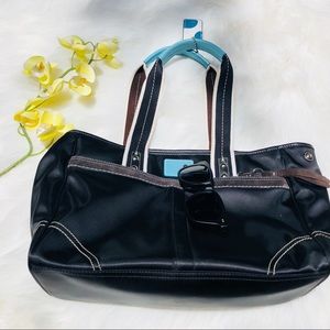 COACH Black Tote